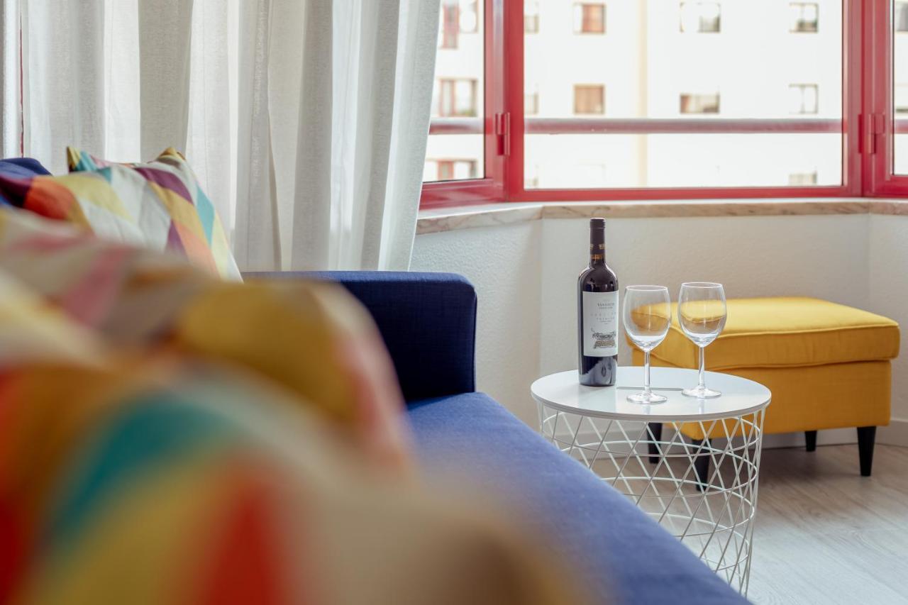Elegant 3 Bedroom Apt - City Centre - Garage - Metro Lisboa Eksteriør billede