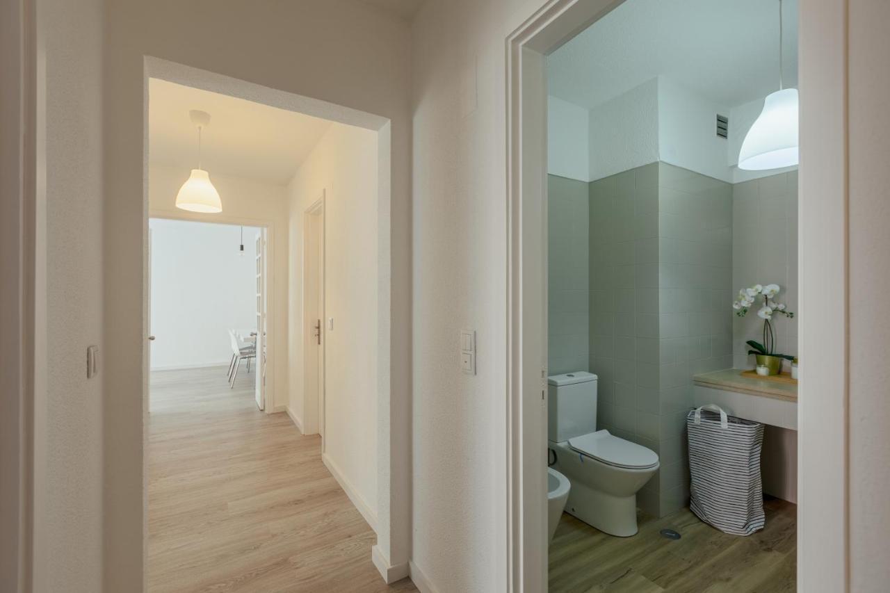 Elegant 3 Bedroom Apt - City Centre - Garage - Metro Lisboa Eksteriør billede