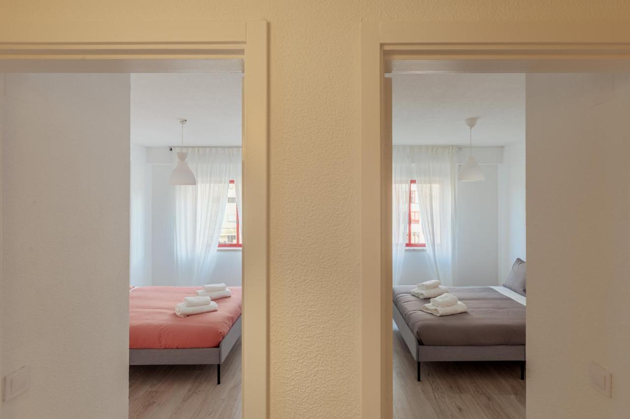Elegant 3 Bedroom Apt - City Centre - Garage - Metro Lisboa Eksteriør billede