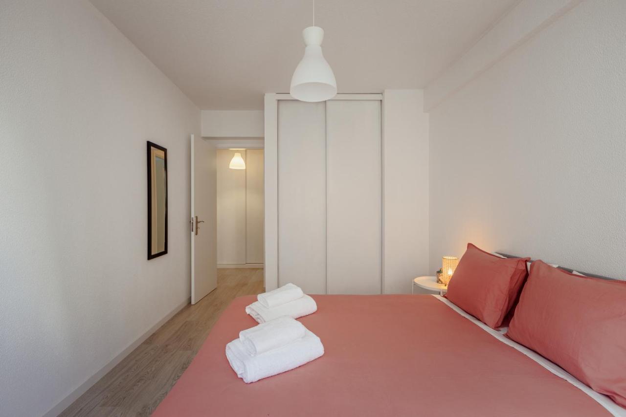 Elegant 3 Bedroom Apt - City Centre - Garage - Metro Lisboa Eksteriør billede