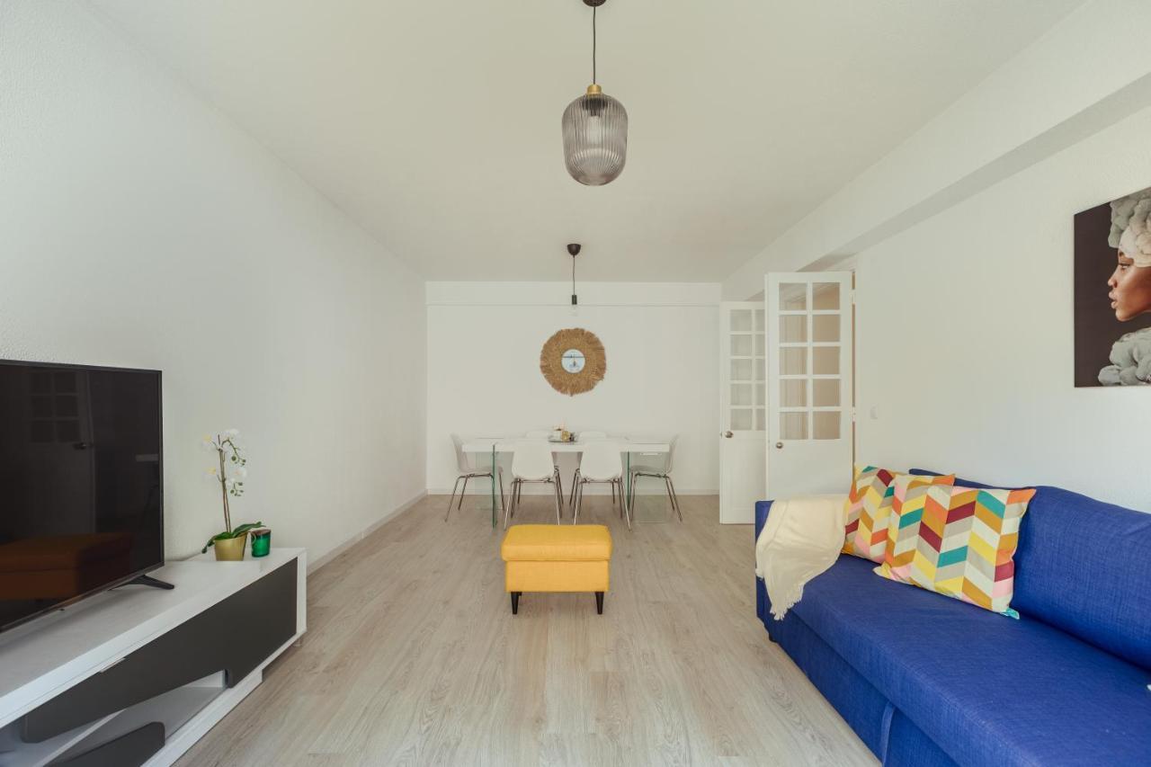 Elegant 3 Bedroom Apt - City Centre - Garage - Metro Lisboa Eksteriør billede