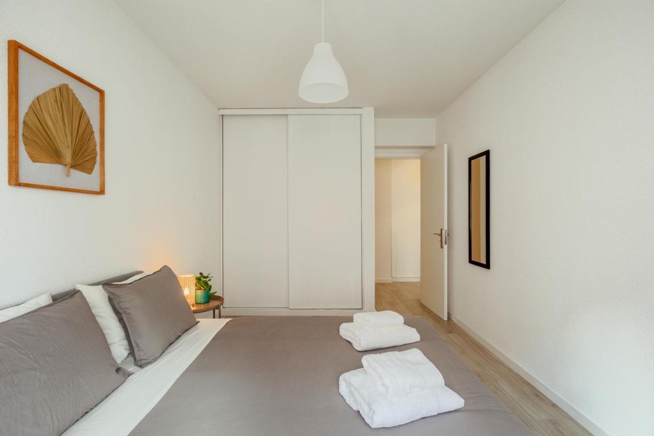 Elegant 3 Bedroom Apt - City Centre - Garage - Metro Lisboa Eksteriør billede