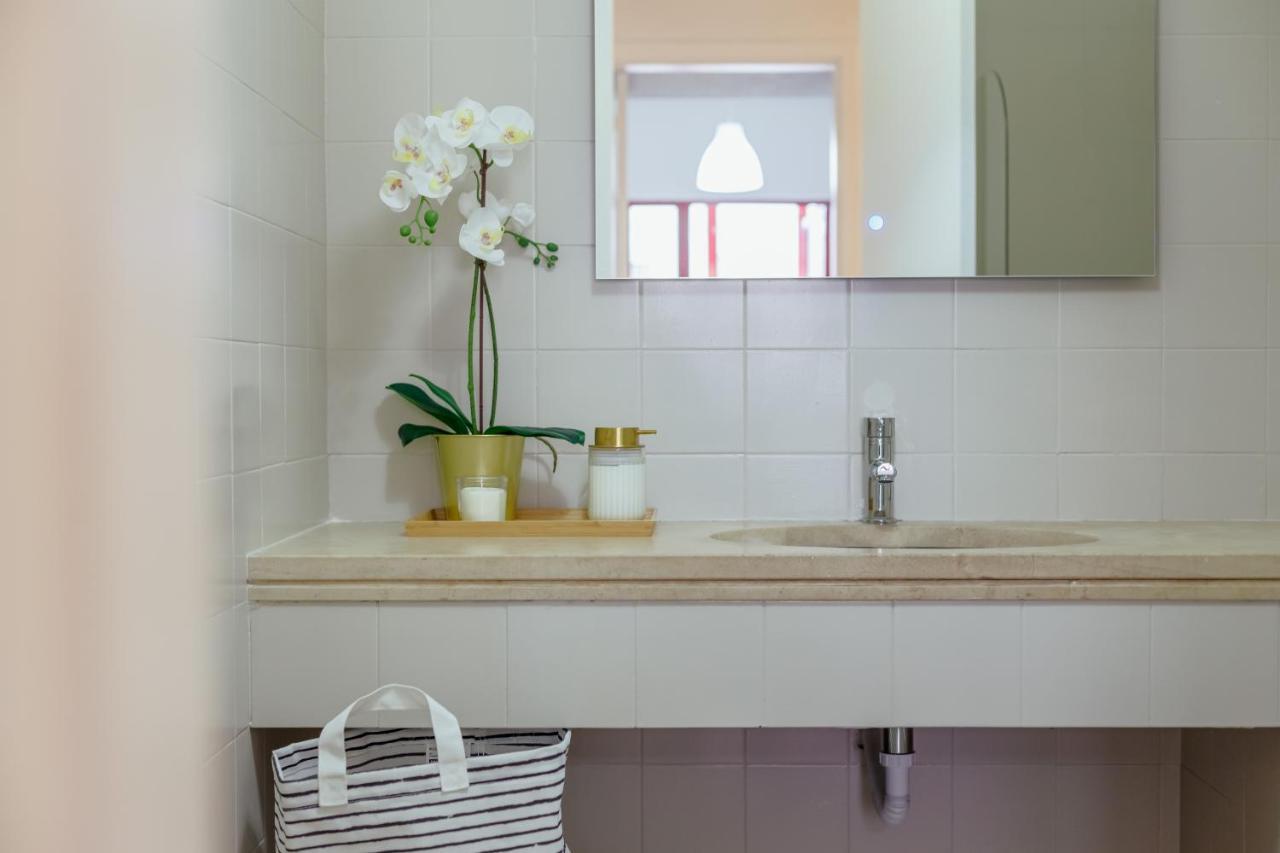 Elegant 3 Bedroom Apt - City Centre - Garage - Metro Lisboa Eksteriør billede