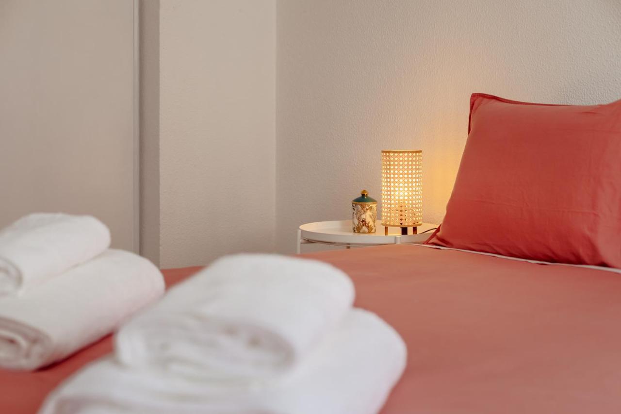 Elegant 3 Bedroom Apt - City Centre - Garage - Metro Lisboa Eksteriør billede