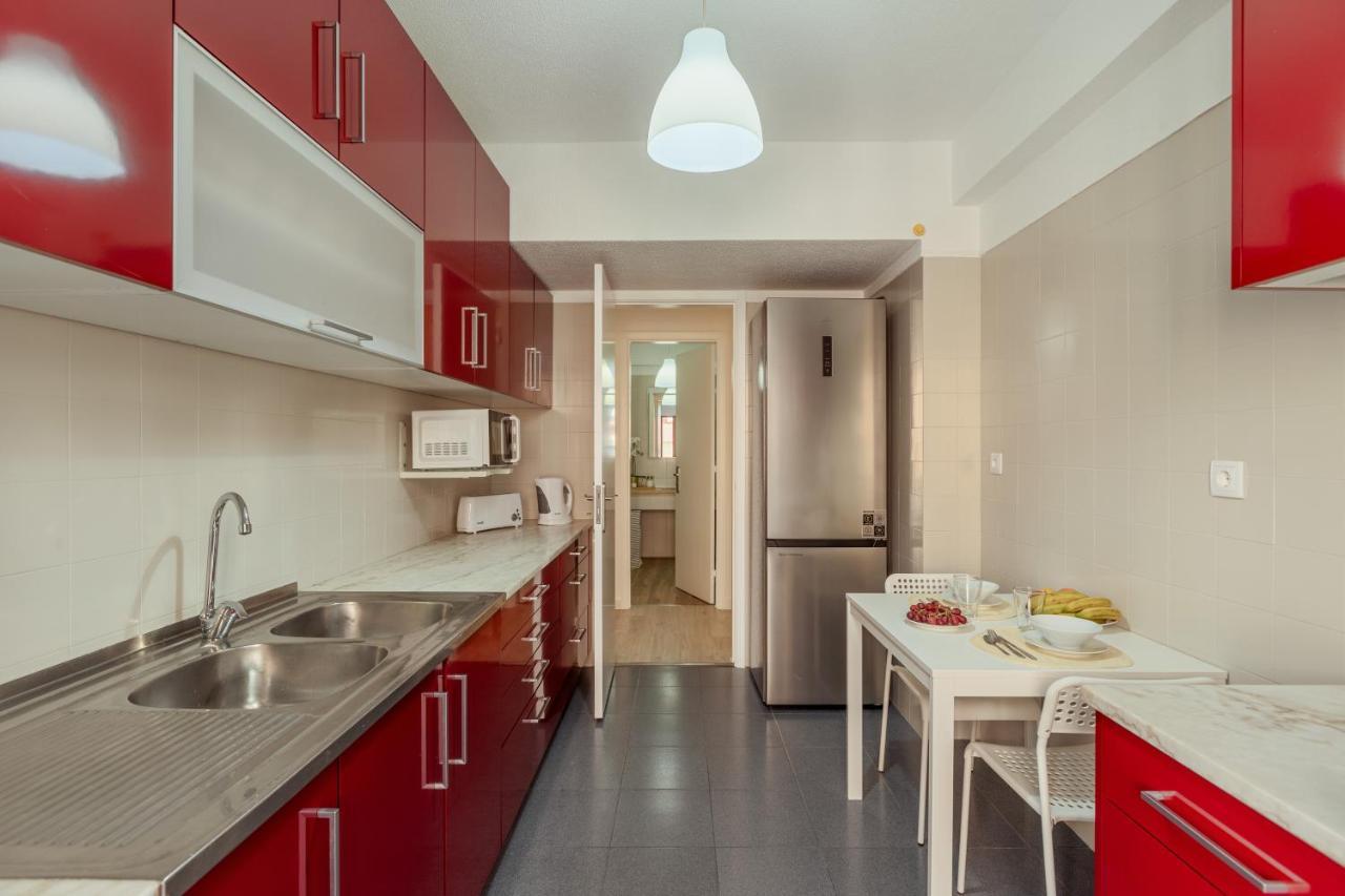 Elegant 3 Bedroom Apt - City Centre - Garage - Metro Lisboa Eksteriør billede
